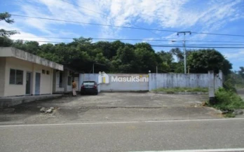 Jual Gudang Kosong Shm Kawasan Ranowangko Minahasa Sulut