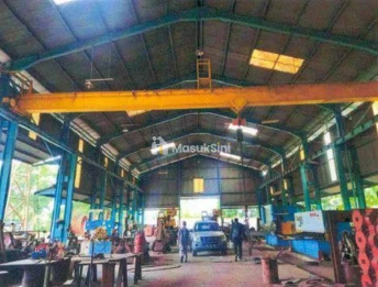 Jual Gudang Kosong Siap Pakai di Raya Lintas Medan Kab Deli Serdang