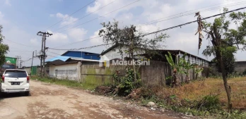 Jual Gudang Kosong di Jalan Garuda Kab Deli Serdang Sumut