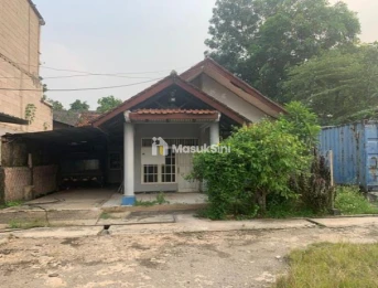 Jual Gudang Kosong di di Jalan Pasar Gandoang Bogor