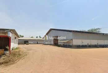 Jual Gudang Luas Strategis di Raya Lintas Martapura Kab Oku Timur