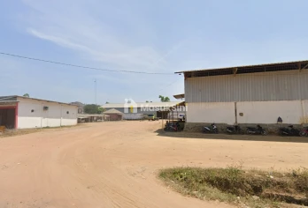 Jual Gudang Luas Strategis di Raya Lintas Martapura Kab Oku Timur