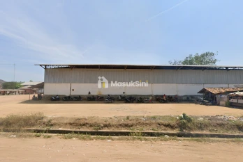 Jual Gudang Luas Strategis di Raya Lintas Martapura Kab Oku Timur