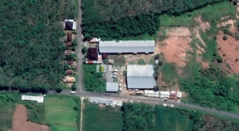 Jual Gudang Luas Strategis di Raya Lintas Martapura Kab Oku Timur