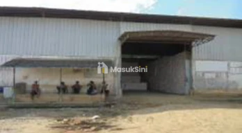 Jual Gudang Luas Strategis di Raya Lintas Martapura Kab Oku Timur