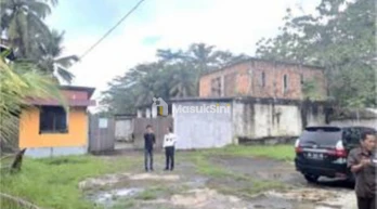 Jual Gudang Luas di Jalan Mulawarman Kota Balikpapan Shm