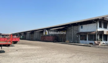 Jual Gudang Luas di Kawasan Industri Bringinbendo Kab Sidoarjo