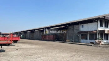 Jual Gudang Luas di Kawasan Industri Bringinbendo