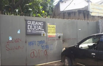 Jual Gudang Shm di Jalan KH Ahmad Dahlan Kota Tangerang