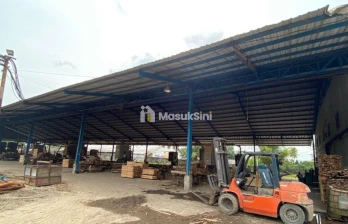 Jual Gudang Shm di Raya Limau Mungkur Bangunrejo Deli Serdang