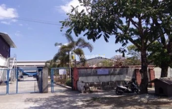 Jual Gudang atau Pabrik di Area Pergudangan Jalan Kima Makassar