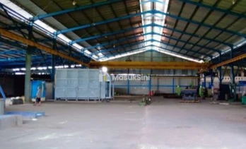 Jual Gudang atau Pabrik di Area Pergudangan Jalan Kima Makassar