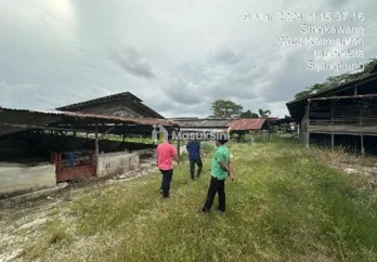 Jual Gudang dan Kandang Babi di Jalan Pertanian Kota Singkawang