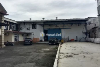 Jual Gudang dan Rumah Murah Shm Kawasan Dwikora Kota Medan