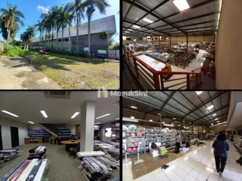 Jual Gudang dan Tanah Kosong Siap Pakai Daerah Cirarab Tangerang