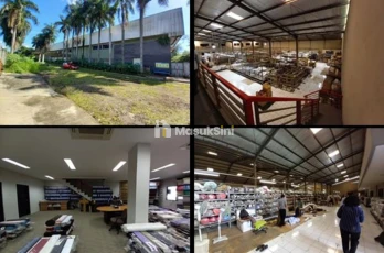 Jual Gudang dan Tanah Kosong Siap Pakai Daerah Cirarab Tangerang