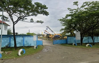Jual Gudang dan Tanah Luas Kawasan Margomulyo Kota Balikpapan Kaltim