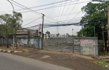 Jual Gudang dan Tanah Shm di Jalan Raya Lemah Abang Kab Bekasi
