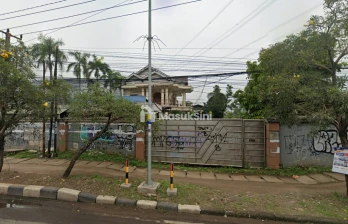 Jual Gudang dan Tanah Shm di Jalan Raya Lemah Abang Kab Bekasi