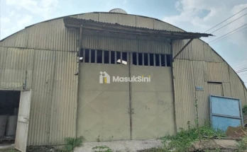 Jual Gudang dan Tanah di Jalan Muhari Kota Depok Strategis