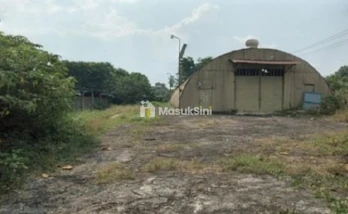 Jual Gudang dan Tanah di Jalan Muhari Kota Depok Strategis