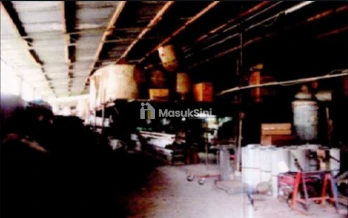 Jual Gudang dan Tanah di Jalan Muhari Kota Depok Strategis