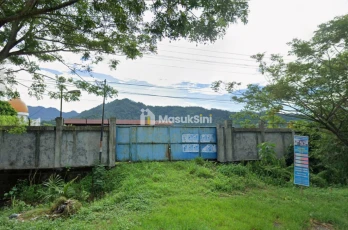 Jual Gudang di Nol Jalan Raya By Pass Kota Padang Shm Siap Pakai