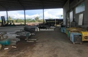 Jual Gudang di Nol Jalan Raya By Pass Kota Padang Shm Siap Pakai