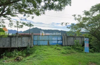 Jual Gudang di Nol Jalan Raya By Pass Kota Padang Shm Siap Pakai