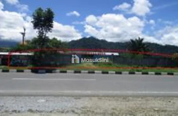 Jual Gudang di Nol Jalan Raya By Pass Kota Padang Shm Siap Pakai