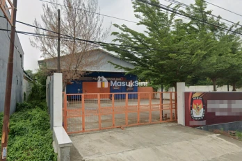 Jual Gudang di Nol Jalan Raya Jatibarang Kab Indramayu Strategis