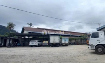 Jual Gudang di Raya By Pass Kota Padang Sumbar Strategis