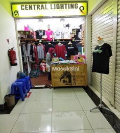 Jual Kios di Pasar Baru Heritage Bandung Lantai 1