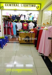 Jual Kios di Pasar Baru Heritage Bandung Lantai 1