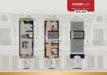 Jual Rumah Baru Di Komplek Adam Malik Residence Jalan Sekata