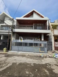 Jual Rumah Baru Shm di Jalan Babatan Pantai Barat Surabaya