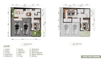 Jual Rumah Primary Taman Residence Jimbaran 3 Kamar