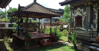 Jual Rumah Style Bali 5 Kamar Pinggir Jalan Utama Tabanan Kota