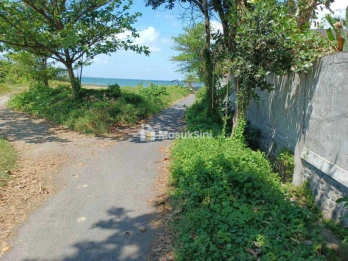 Jual Tanah Pinggir Pantai 3760m2 Tegal Besar Klungkung Bali