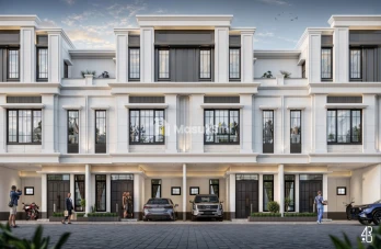 Jual Villa Baru di Komplek De Maju Palace Jalan