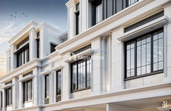 Jual Villa Baru di Komplek De Maju Palace Jalan Amal Luhur - Medan