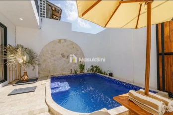 Jual Villa Mediterania Full Furnished Siap Huni 2 Lantai 2 Kamar Berawa Can