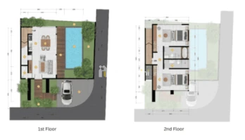 Jual Villa Primary Kumarajiva Luxury Ubud Villas Tipe A 2 Kamar Tegallalang