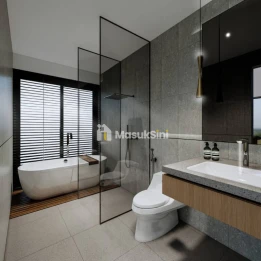 Jual Villa Primary Kumarajiva Luxury Ubud Villas Tipe A 2 Kamar Tegallalang