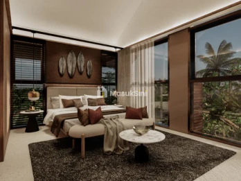 Jual Villa Primary Kumarajiva Luxury Ubud Villas Tipe B 2 Lantai 2 Kamar Te
