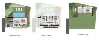 Jual Villa Primary Kumarajiva Luxury Ubud Villas Tipe C 3 Lantai 3 Kamar Te