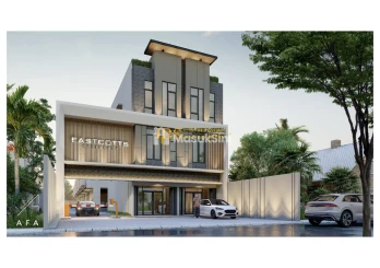 Jual Villa di Komplek Eastcotts Residence Jalan Denai - Medan