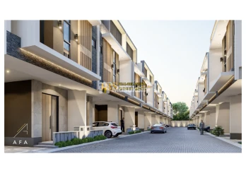 Jual Villa di Komplek Eastcotts Residence Jalan Denai - Medan