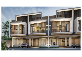 Jual Villa di Komplek Eastcotts Residence Jalan Denai - Medan
