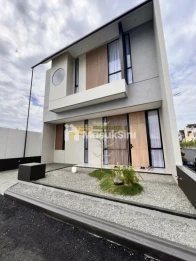 Jual Villa di Komplek Osaka Nodigon Gate Jalan Pasar 1 - Sunggal